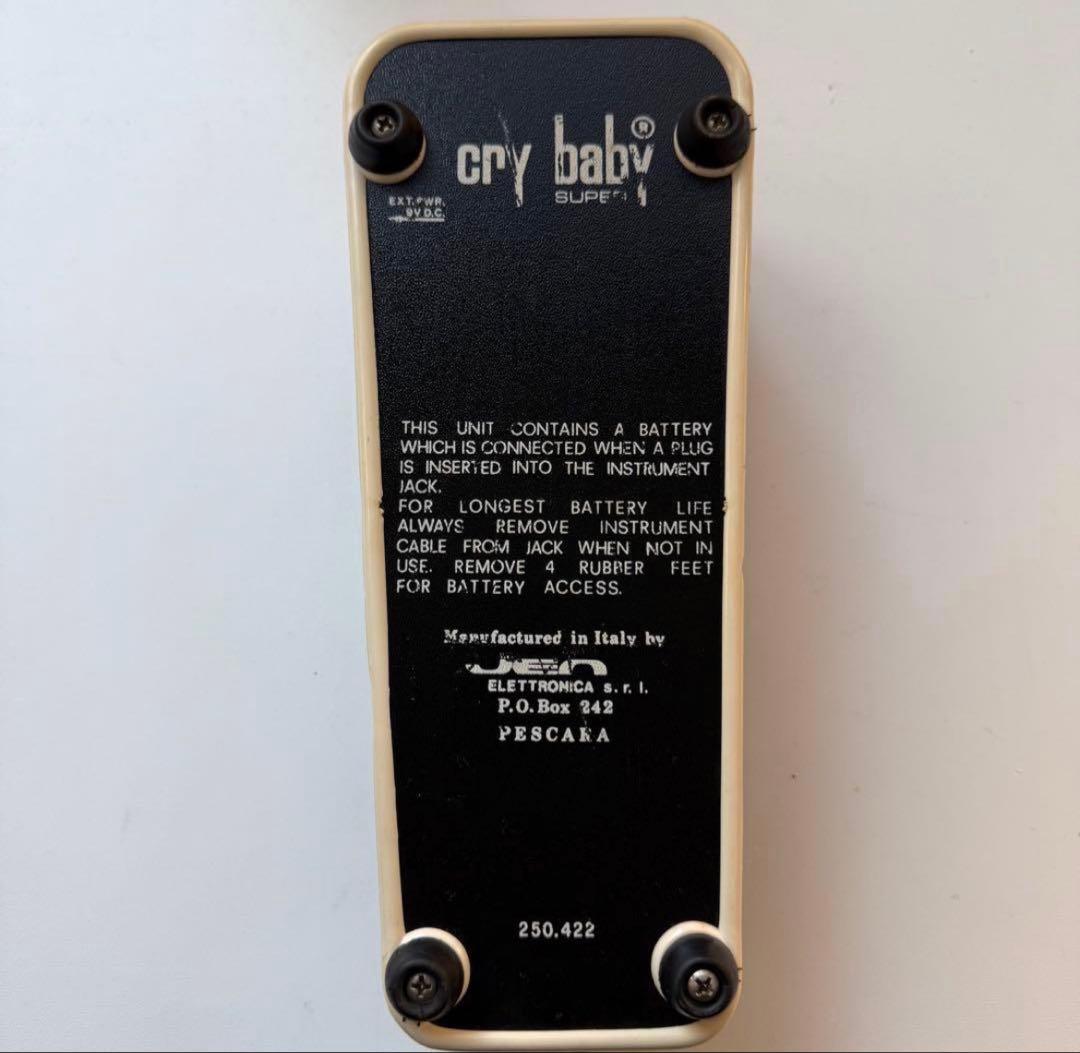 Jen cry baby SUPER Wah Pedal ワウペダル