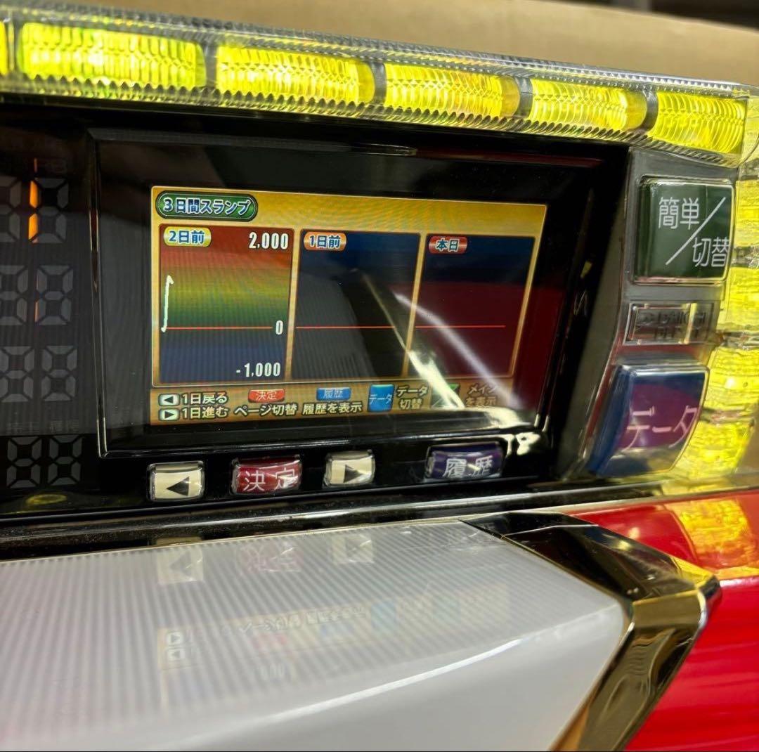 5号機 政宗2 実機 家庭用フルセット！