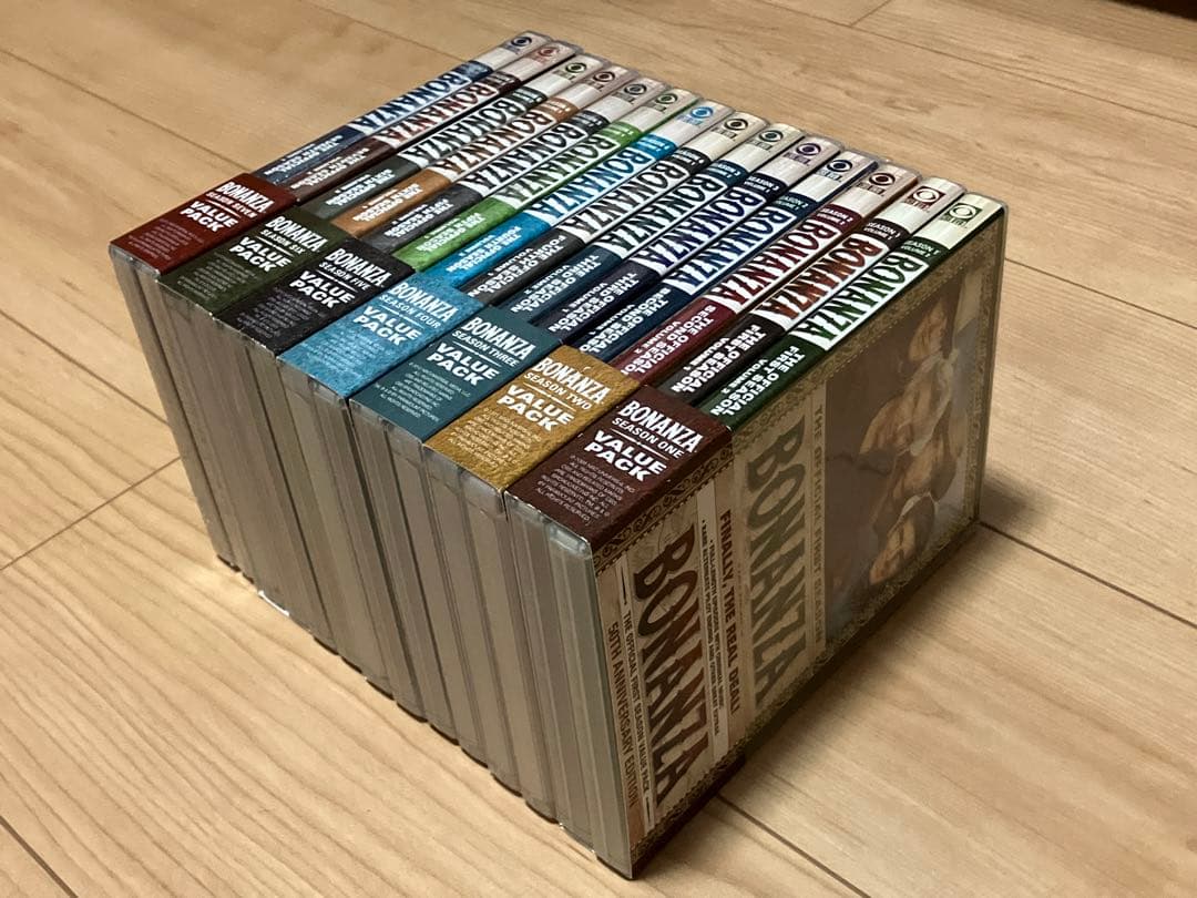 BONANZA (ボナンザ) シーズン1〜7　米国版