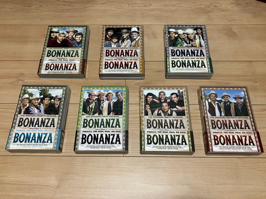 BONANZA (ボナンザ) シーズン1〜7　米国版