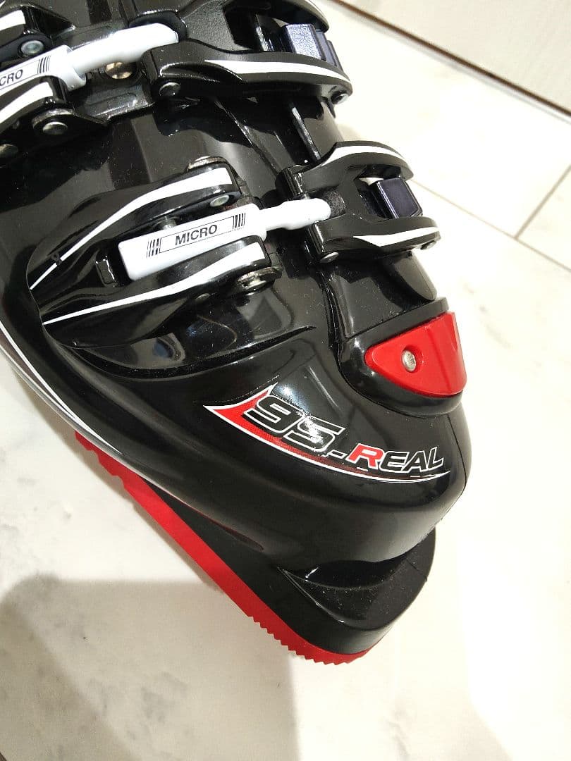 スキーブーツ REXXAM REAL95 24cm