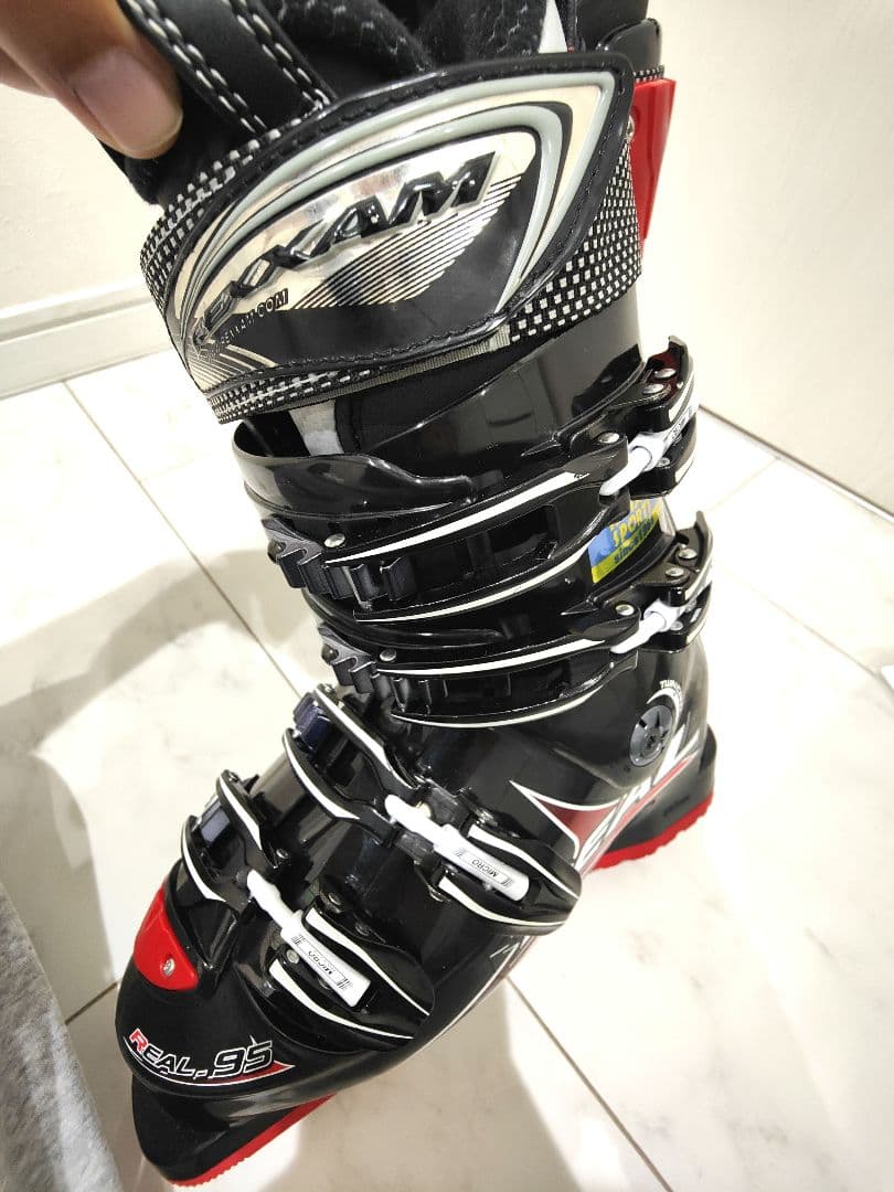 スキーブーツ REXXAM REAL95 24cm
