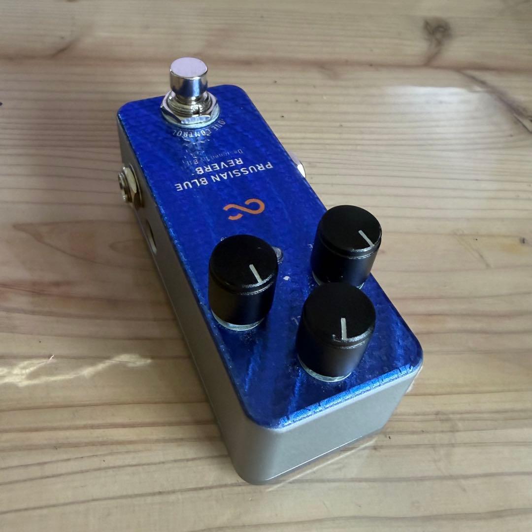 One Control PRUSSIAN BLUE REVERB リバーブ