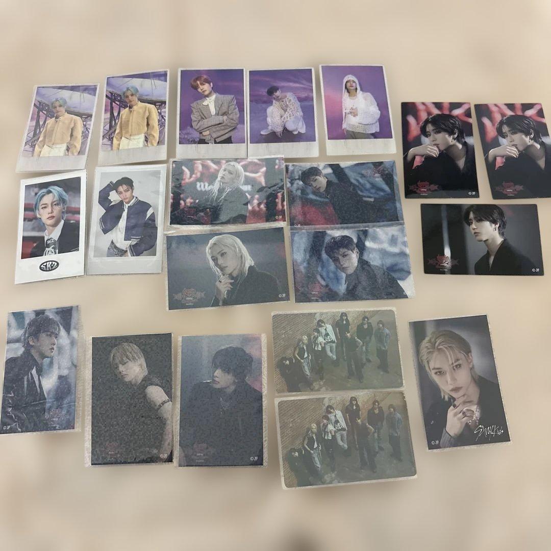 スキズ StrayKids スキズ トレカ 封入 まとめ売り 110枚