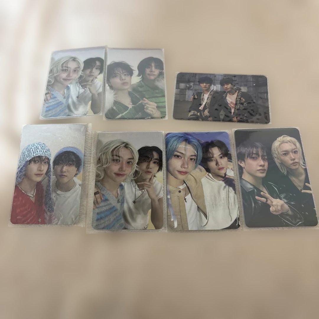 スキズ StrayKids スキズ トレカ 封入 まとめ売り 110枚