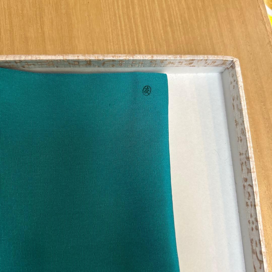 土田友湖作　巳ツナギ帛紗