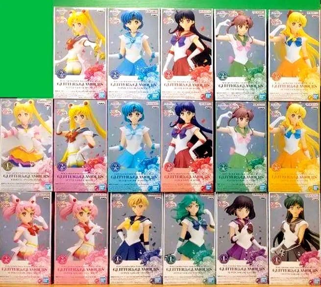 美少女戦士セーラームーン フィギュア・グッズ・ポスター セット