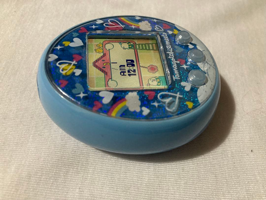 たまごっち　みーつ　メルヘン　ブルー　動作確認済み　‼️正規品‼️