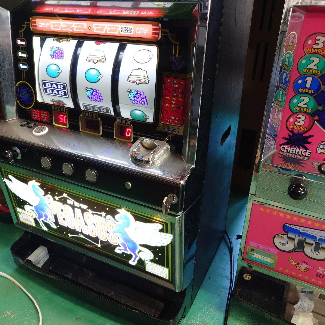 （基本直接引取）　パチスロ　5号機　エマ　ニューペガサスw