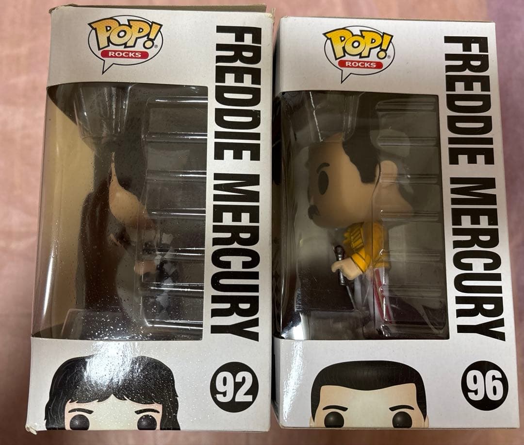 Queen Freddie Mercury POP 92 96 セット