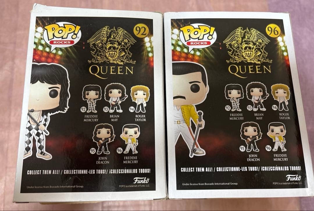 Queen Freddie Mercury POP 92 96 セット