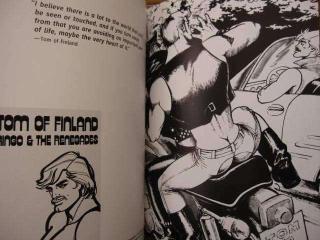Tom of Finland： Bikers　トム・オブ・フィンランド　帯付き