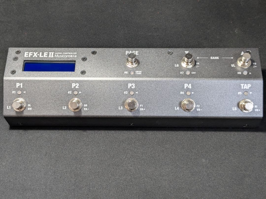 MUSICOMLAB EFX-LE II 6ループスイッチャー