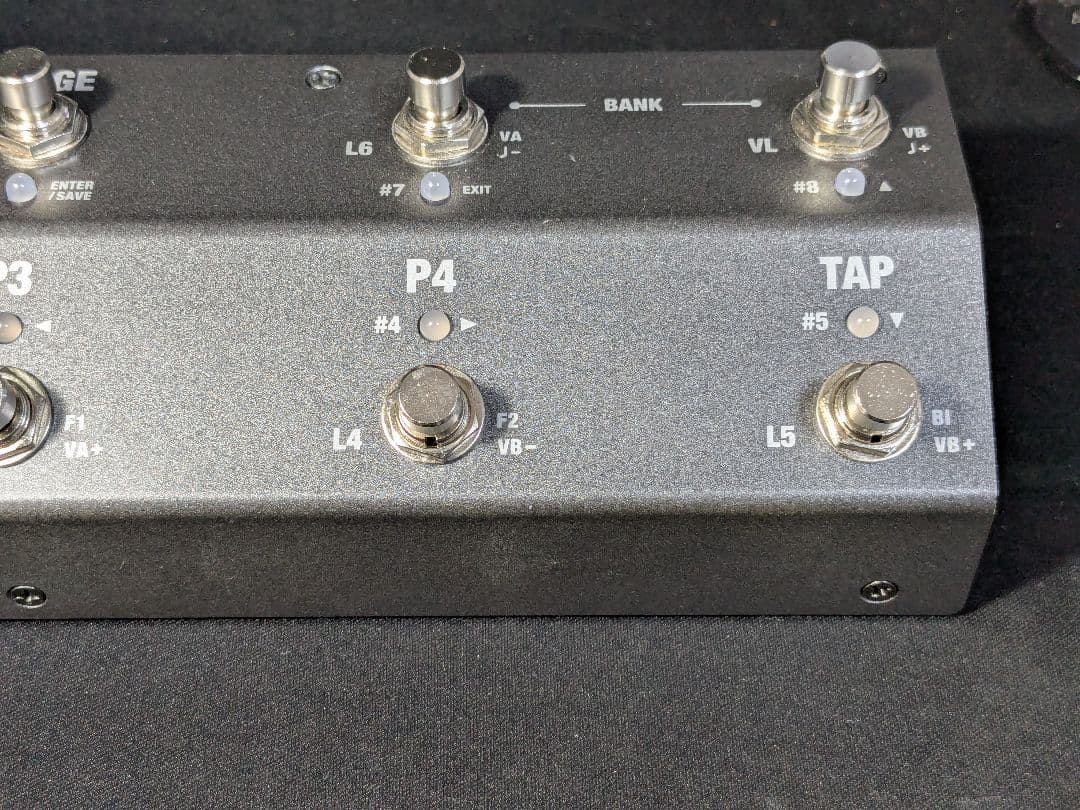 MUSICOMLAB EFX-LE II 6ループスイッチャー