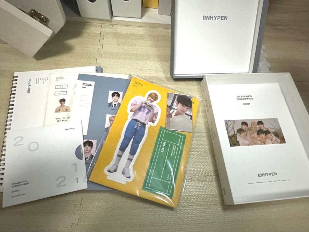 ENHYPEN シーズングリーティング　2021 ソンフン　ニキ