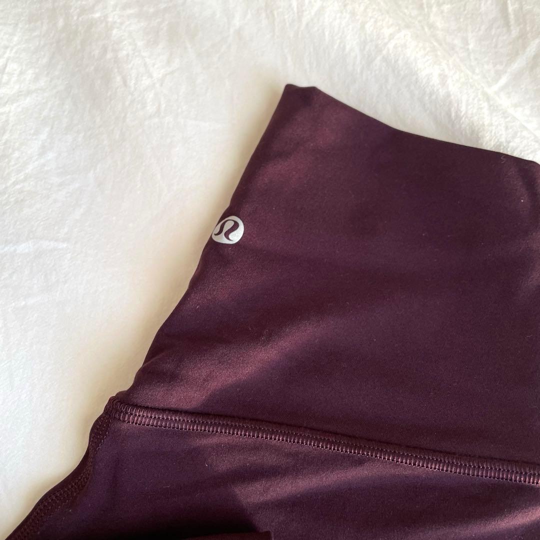 【超美品】ルルレモン Align No Line™ ハイライズパンツ 25インチ