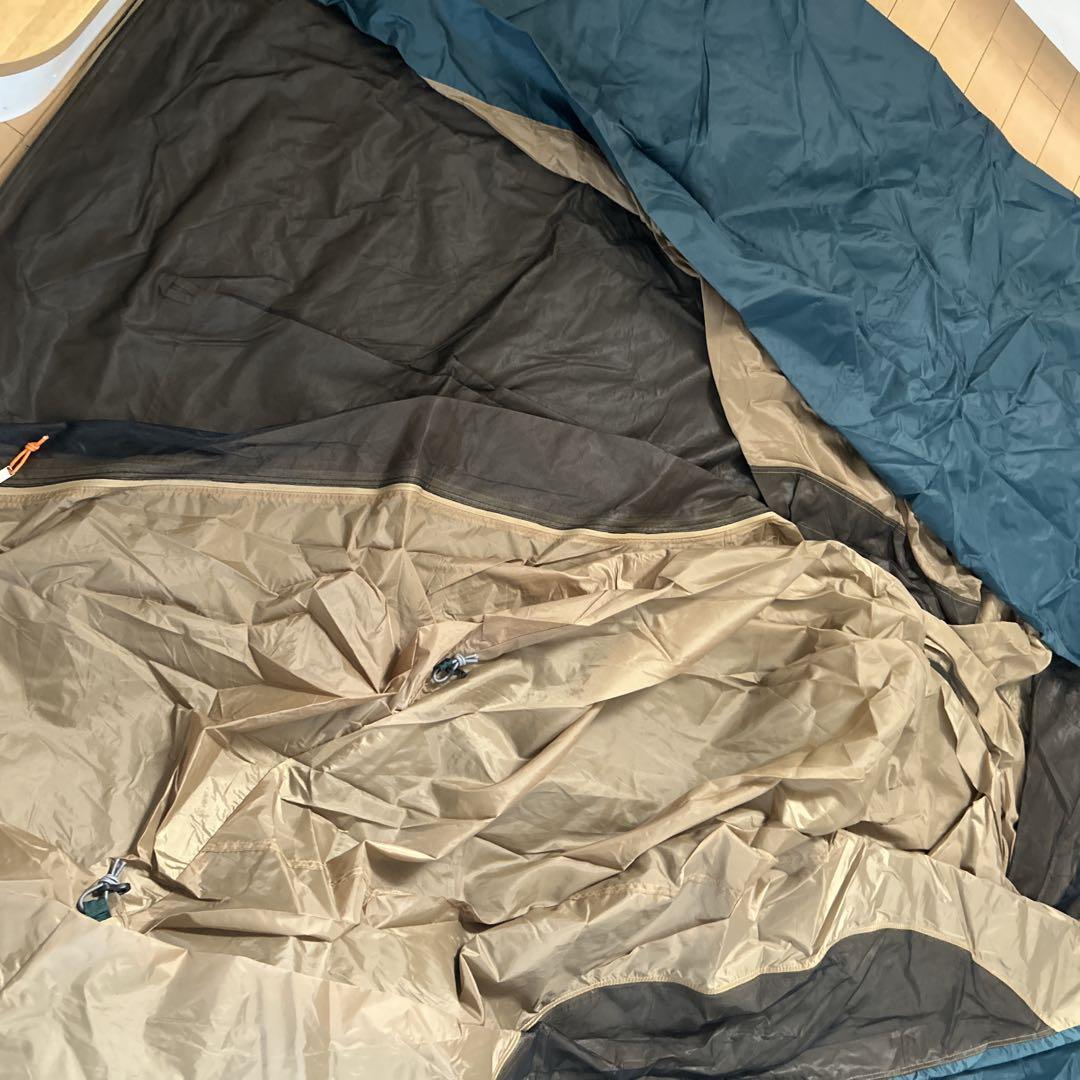 【とき】付属品完備　タフスクリーン2ルームハウスMDX テント