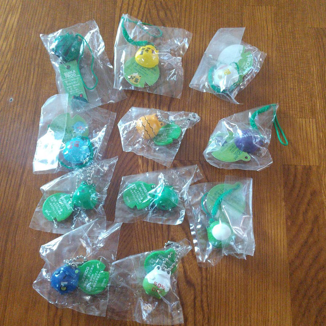 カエル のストラップ まとめ売り