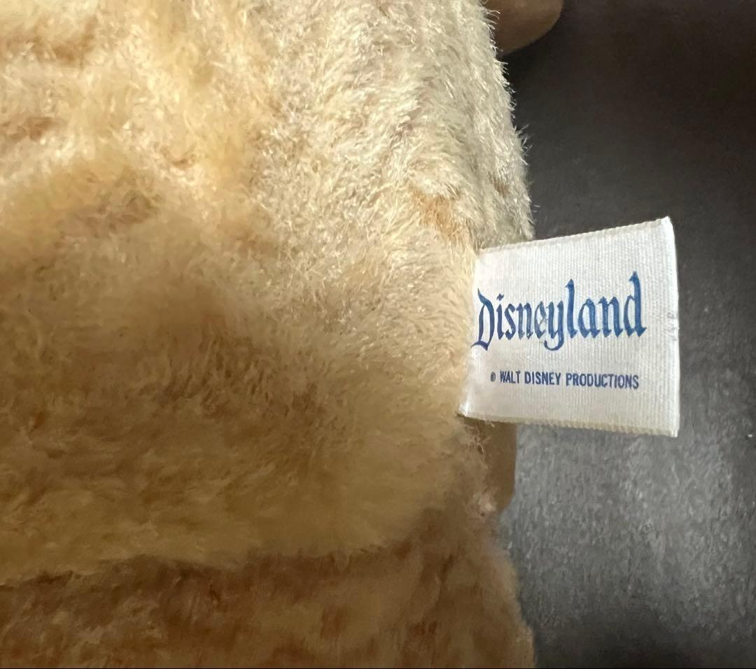 1970年代頃　ビッグサイズ　プーさん　ぬいぐるみ　ビンテージ