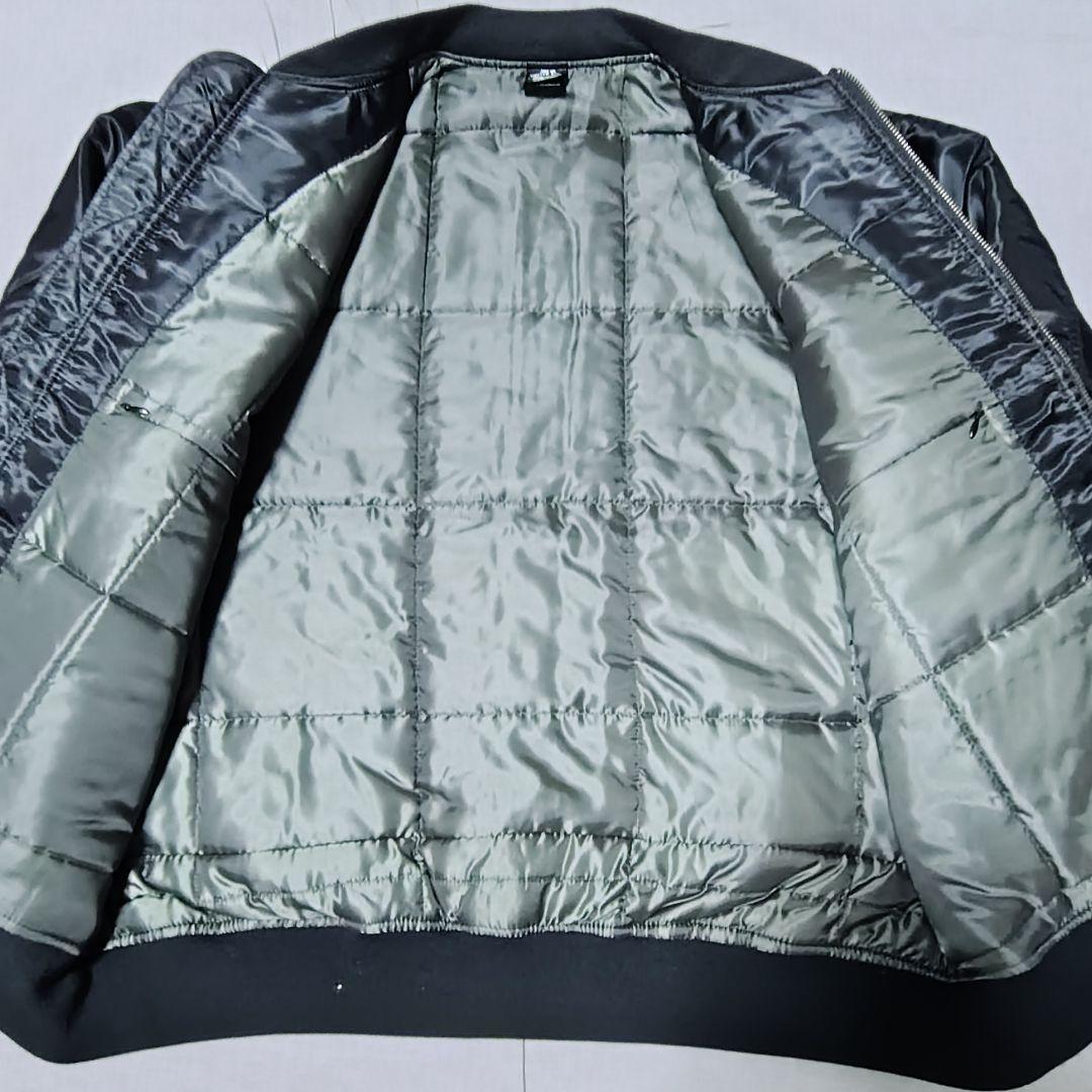 浜田麻里 ファンクラブ 限定 MA-1 ジャケット ブルゾン XL