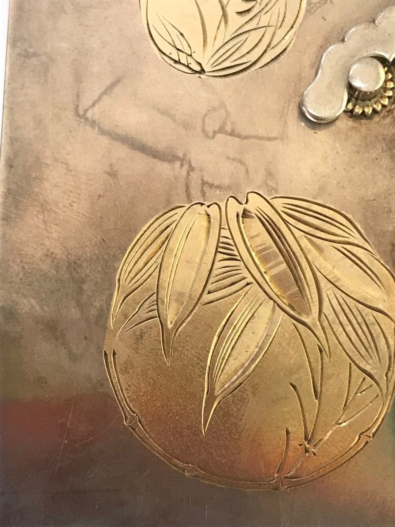 銀製 宝石箱 シルバー950 骨董品　I.869