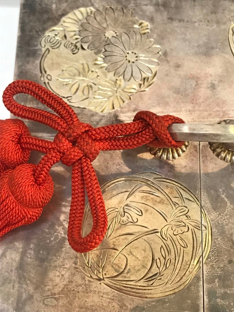 銀製 宝石箱 シルバー950 骨董品　I.869