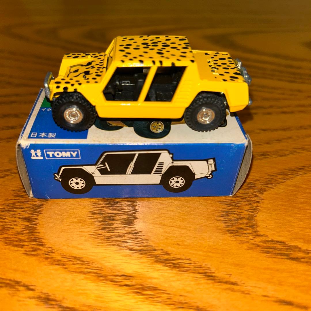 トミカ F28 ランボルギーニ チータ 1/62