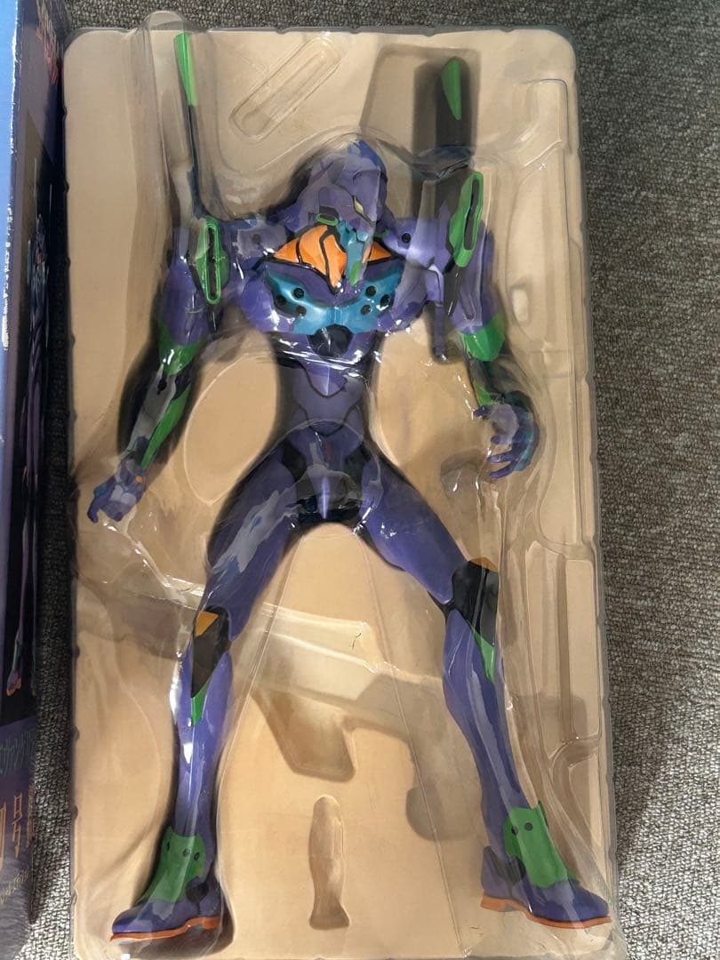 希少 レア品　巨大 ソフビ ツクダホビー エヴァンゲリオン 3機セット ジャンク