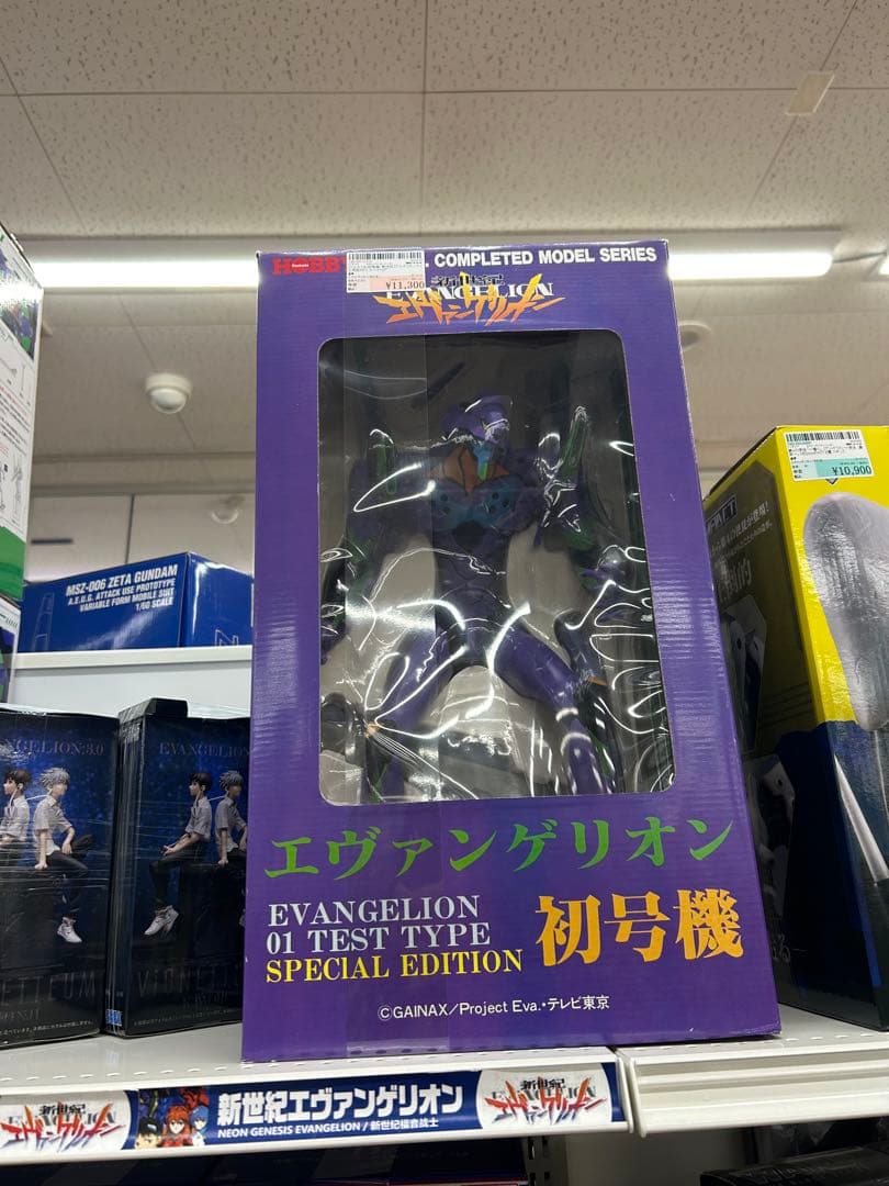 希少 レア品　巨大 ソフビ ツクダホビー エヴァンゲリオン 3機セット ジャンク