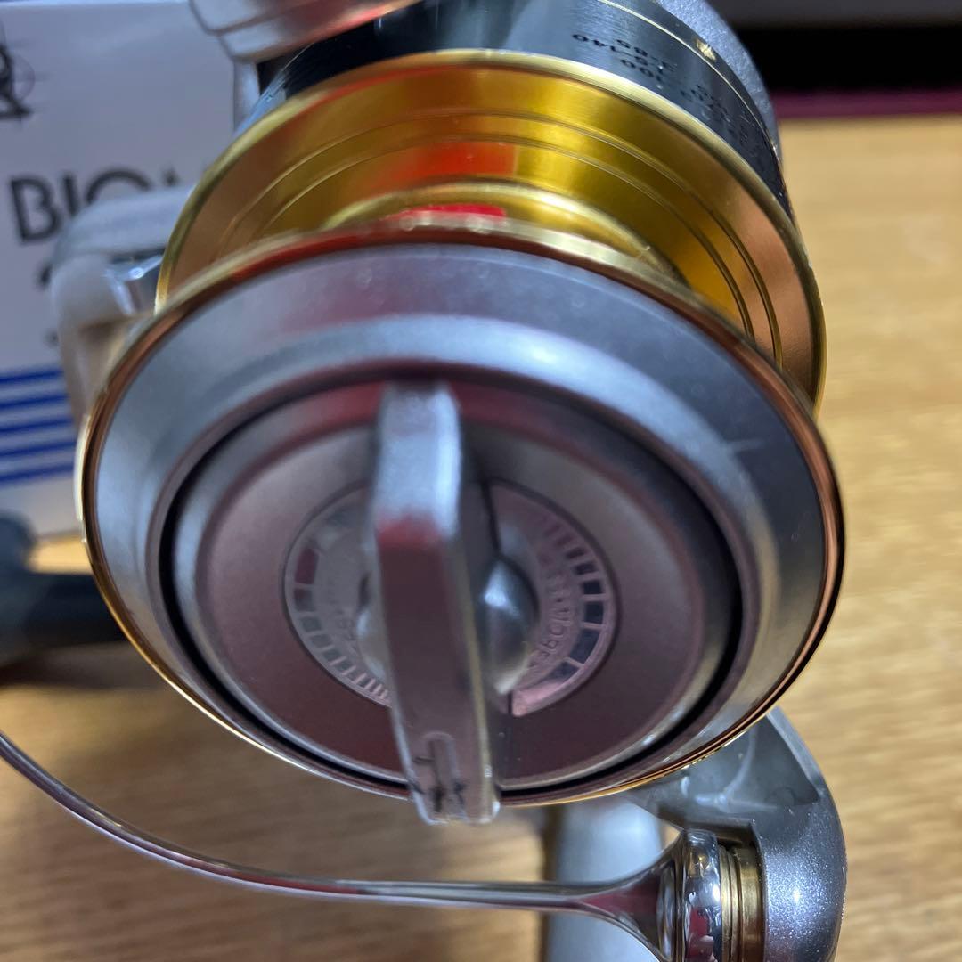 シマノ　05バイオマスター2000　09エアノスC3000　セット