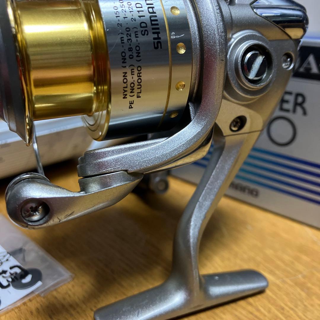 シマノ　05バイオマスター2000　09エアノスC3000　セット