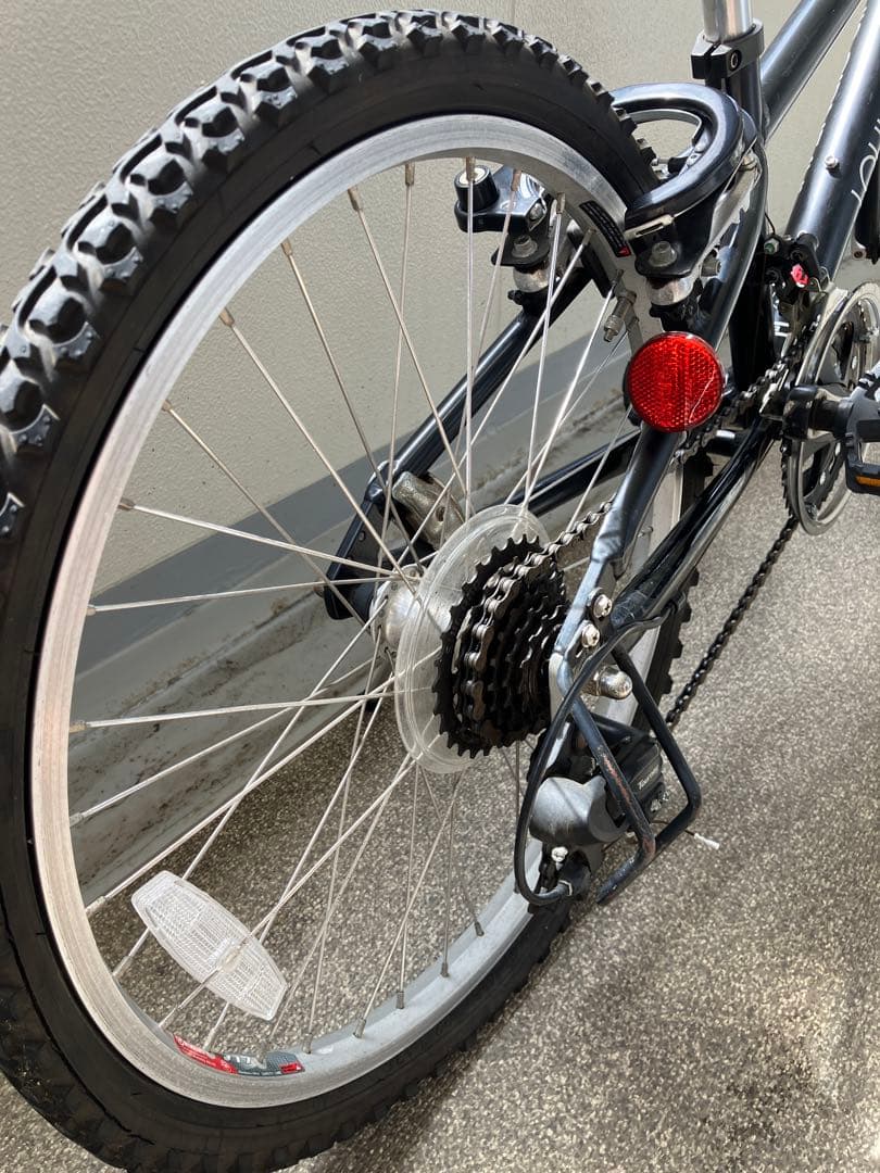 【美品】子供用自転車 ルイガノJ22 身長120-135cm 22インチ