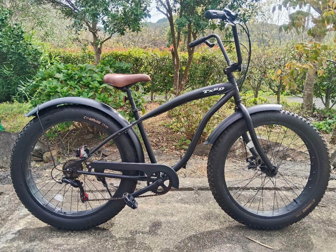 【茨城県つくば市直接引取り限定】ファットバイク （商品説明ご参照ください）