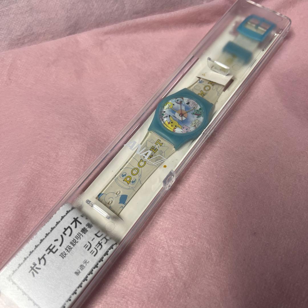 ANAオリジナルウォッチ ポケモンウォッチ シチズン