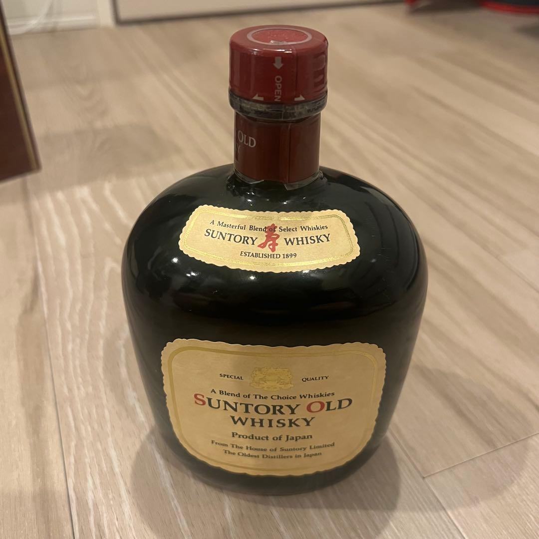 未開栓　古酒　4本セット CAMUS COURVOISIER NIKKA まとめ