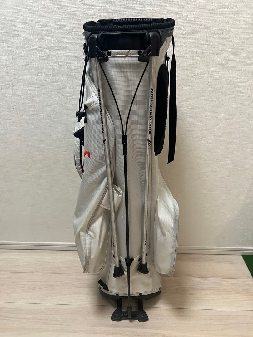Piretti ホワイト ゴルフバッグ