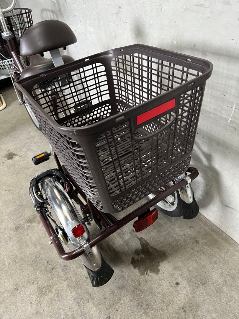 GWセール❗️三輪自転車　株式会社サギサカ　こげーるlively三輪　シニア自転車