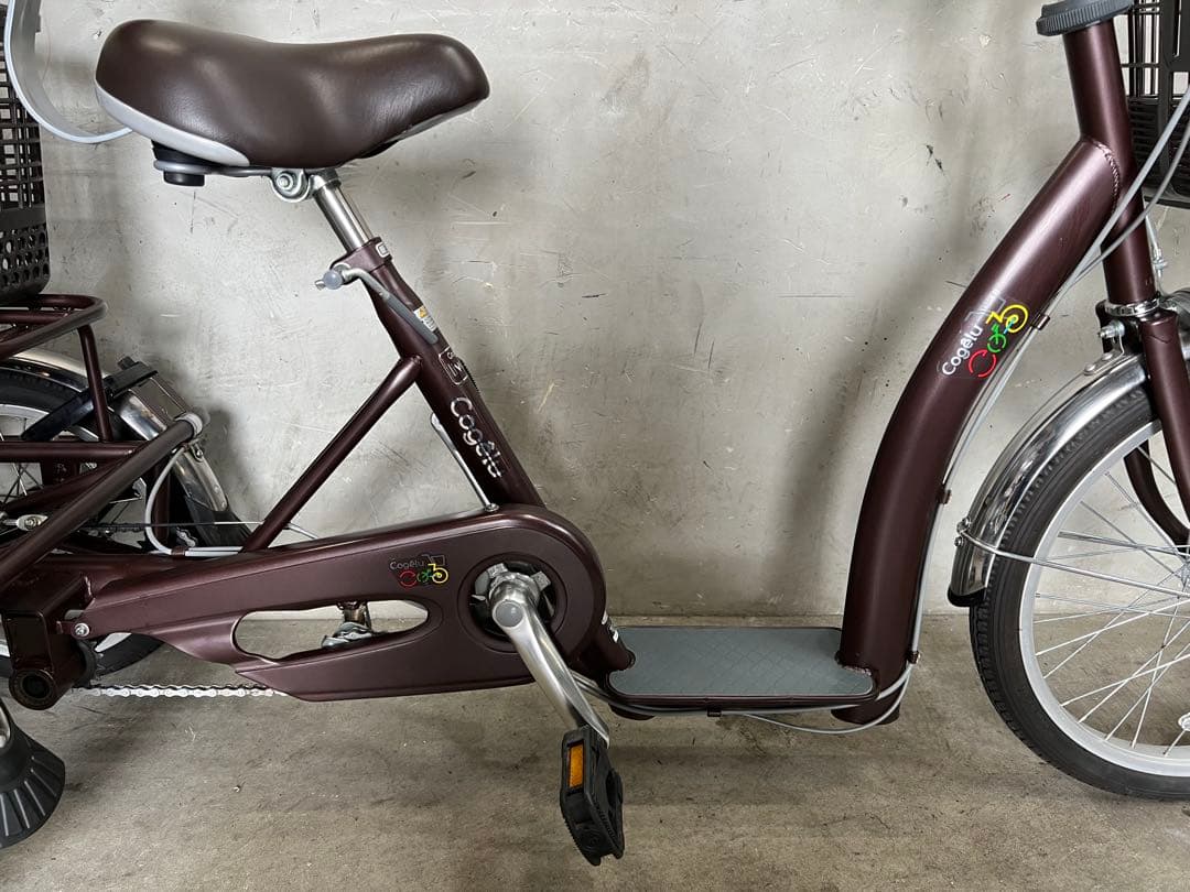 GWセール❗️三輪自転車　株式会社サギサカ　こげーるlively三輪　シニア自転車
