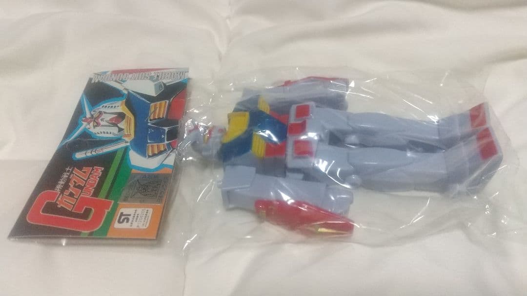 当時物 昭和レトロ マーク 機動戦士ガンダム クローバー ソフビ人形 フィギュア