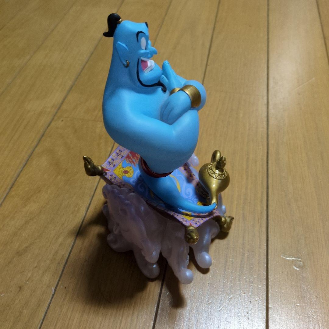 ディズニーストア限定 ジーニー LEDライト フィギュア ルームライト