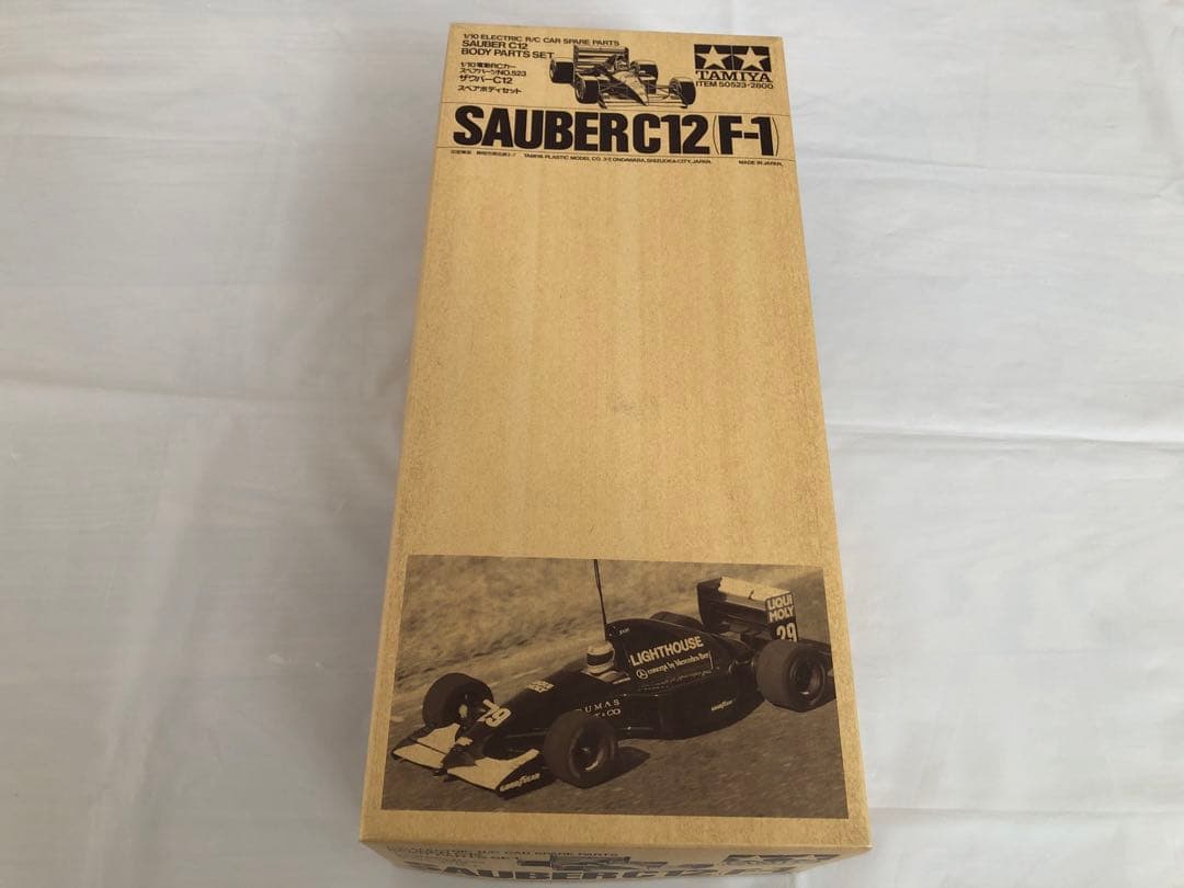 タミヤ 1/10 RC F1 ザウバーC12スペアボディ 絶版 希少