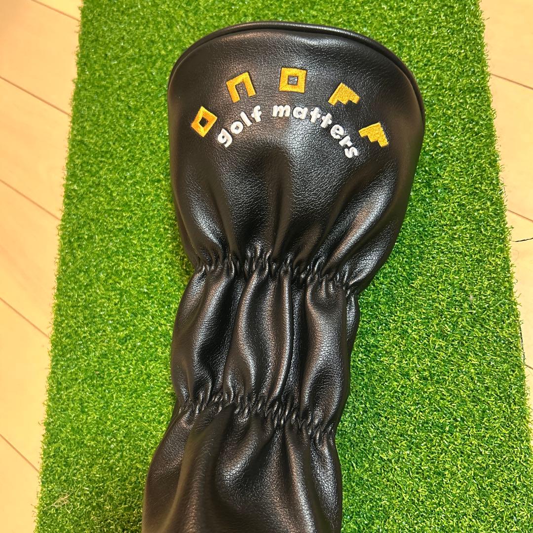 onoff kuro ドライバー 10.5° 純正シャフト ヘッドカバー付き