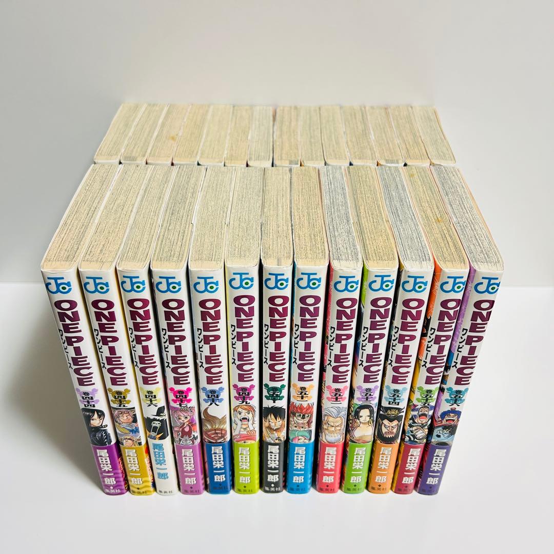ONE PIECE ワンピース 1〜112巻　全巻セット　まとめ売り　全巻