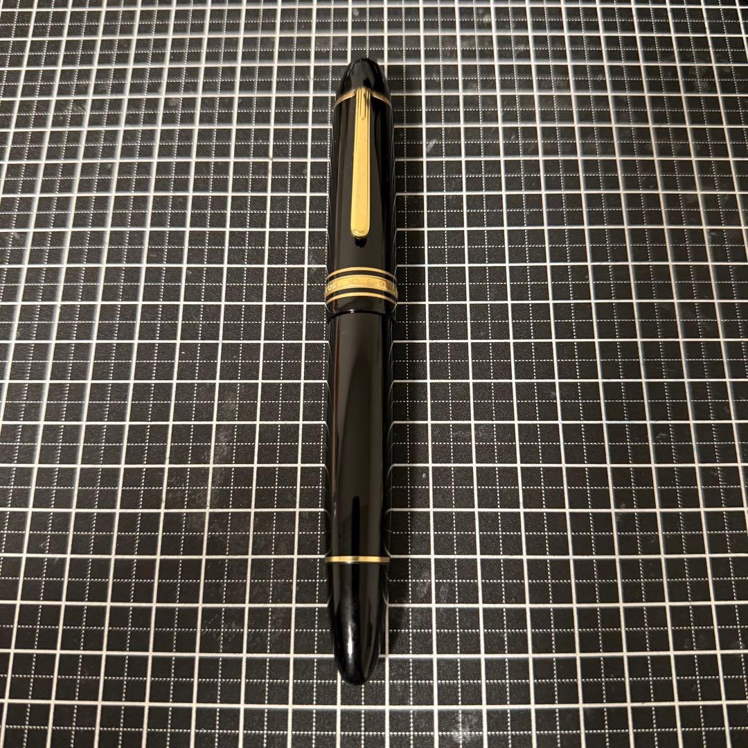 モンブラン 万年筆 マイスターシュテュック 149 14C BB