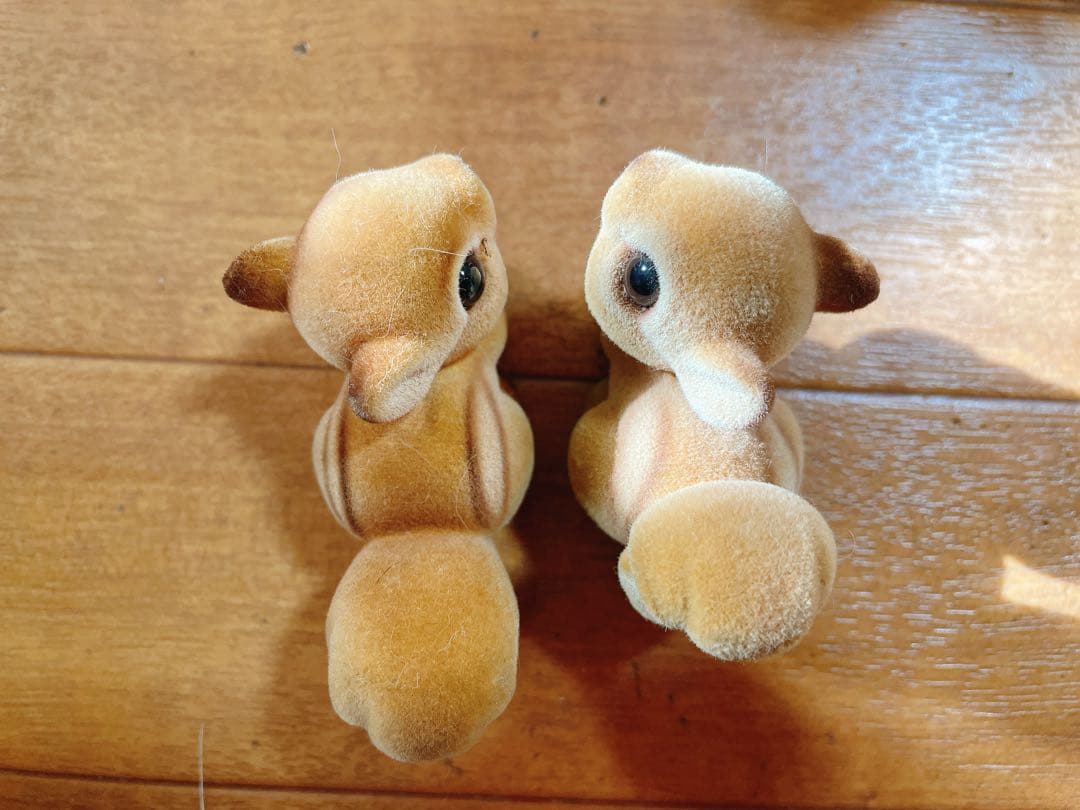 CENTEX センテックス リス 6体 小リス スキー フロッキー 人形 まとめ