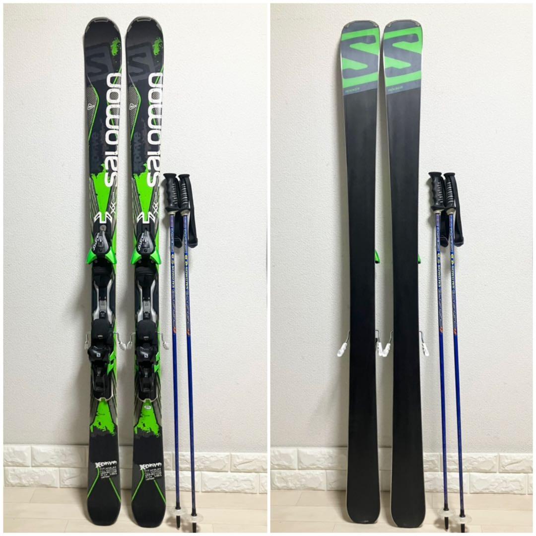 【良品】SALOMON X-DRIVE XX-Ciassisサロモンスキー161