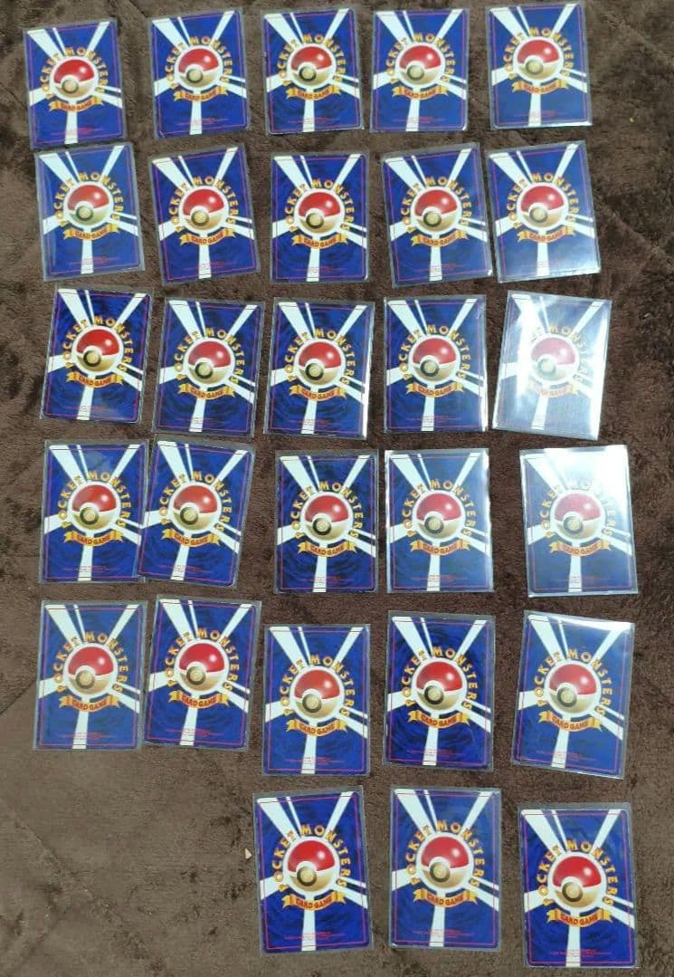 旧裏　拡張シート　まとめ売り　28枚　ポケモンカード　No.170