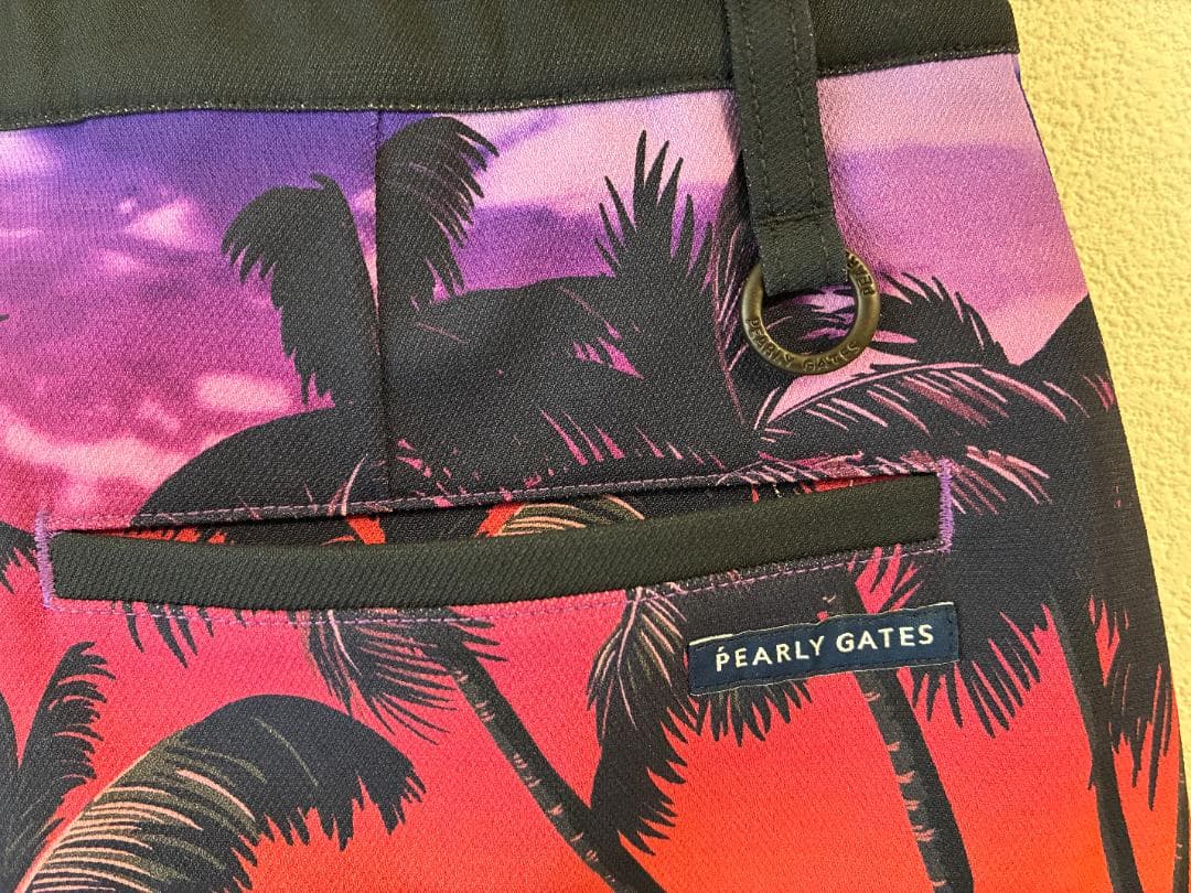 【新品】パーリーゲイツ レディース　ストレッチ　ミニスカート