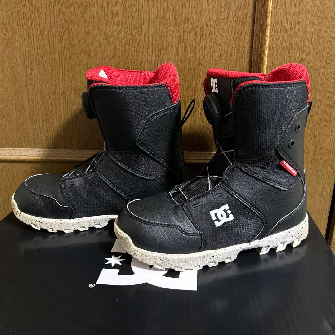 DC キッズスノーボードブーツ23.0ブラック 4 IN