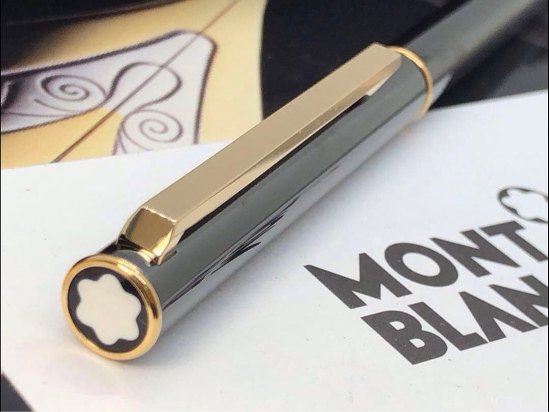 ⭐️モンブラン⭐️総チタン鉱張りTitaniumチタノ⭐️No17220入手困難モデル